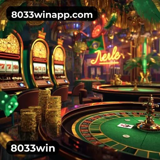 Funcionalidades App 8033win