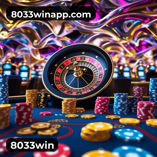 Vantagens App 8033win