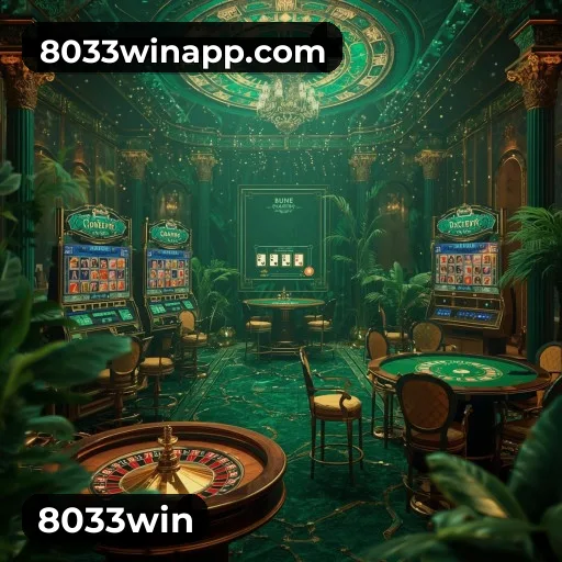 Slots em destaque 8033win